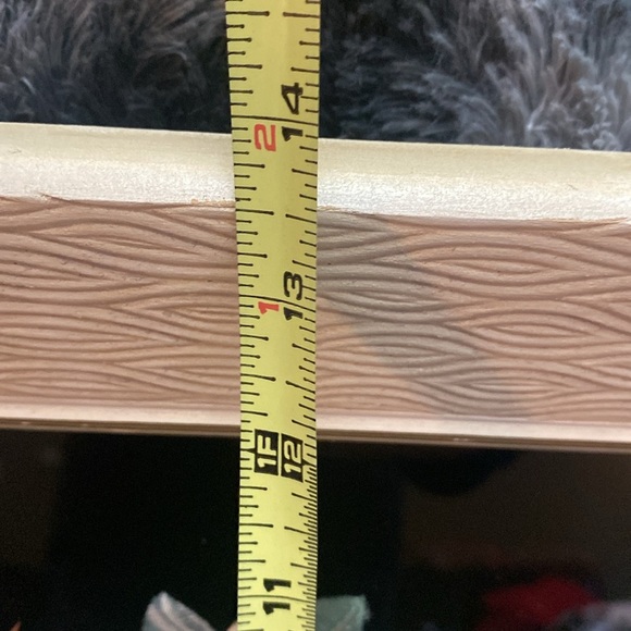 Vintage Floral Art Print in Textured Frame - Picture 14 of 16